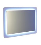 Photo: LORDE LED backlit mirror 900x600mm, white