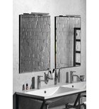 Photo: ACCORD Bevelled Edge Mirror 50x70cm (without fixings)