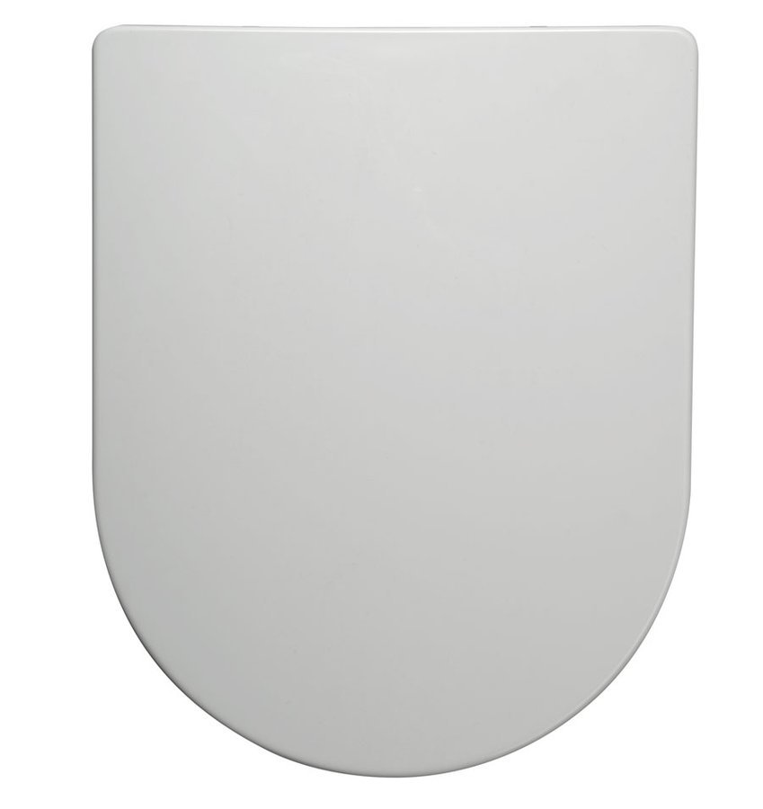 Aqualine DONA WC sedátko, Soft Close, Easy Take, bílá FD121