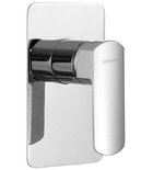 Photo: MIXONA Concealed Shower Mixer Tap, 1-way, chrome