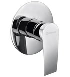 Photo: TREVIA Concealed Shower Mixer Tap, 1-way, chrome