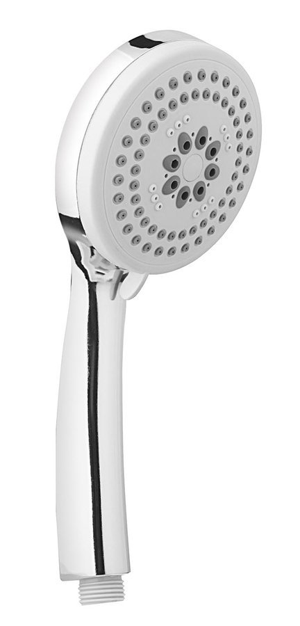 Ruční masážní sprcha, 3 režimy, průměr 100mm, ABS/chrom SC089