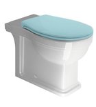 Photo: CLASSIC miska WC kombi, dolny/tylny odpływ, biały ExtraGlaze