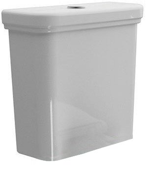 CLASSIC nádržka k WC kombi, bílá ExtraGlaze 878111