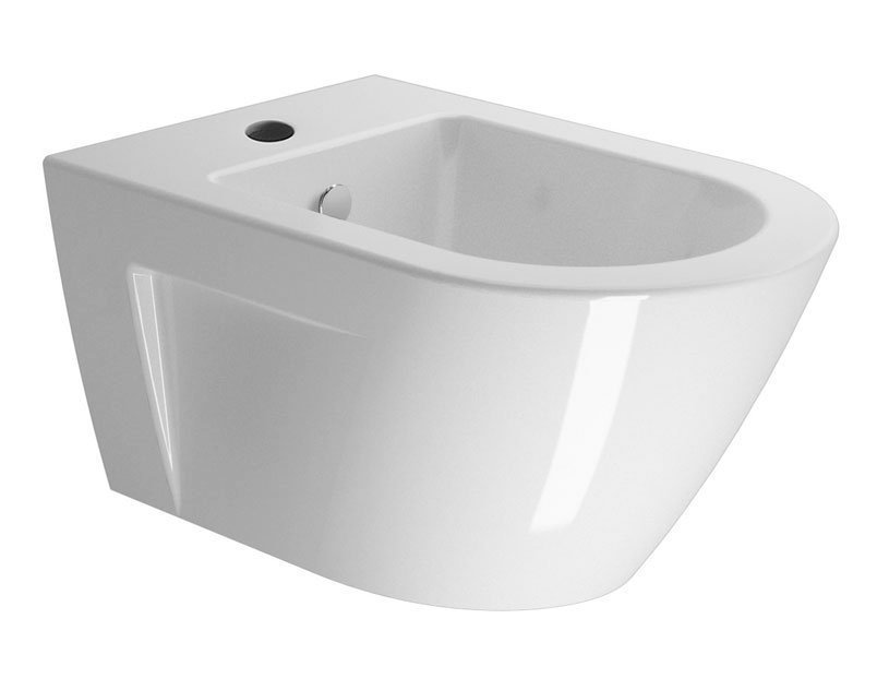 NORM bidet závesný 55x36cm, biela ExtraGlaze