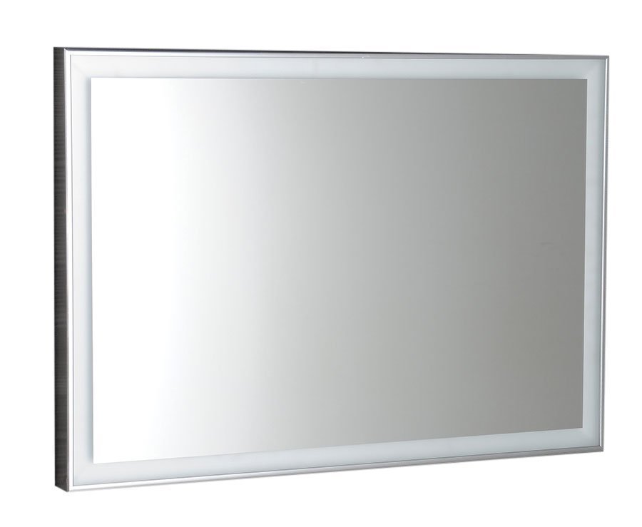 LUMINAR zrcadlo s LED osvětlením v rámu 900x500mm, chrom NL559