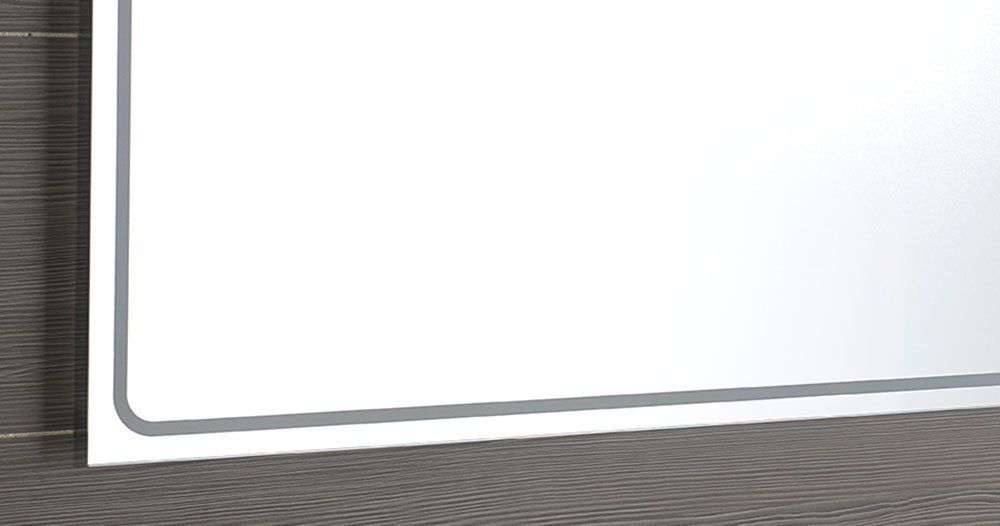 Sapho GEMINI zrcadlo s LED osvětlením 1000x700mm GM100