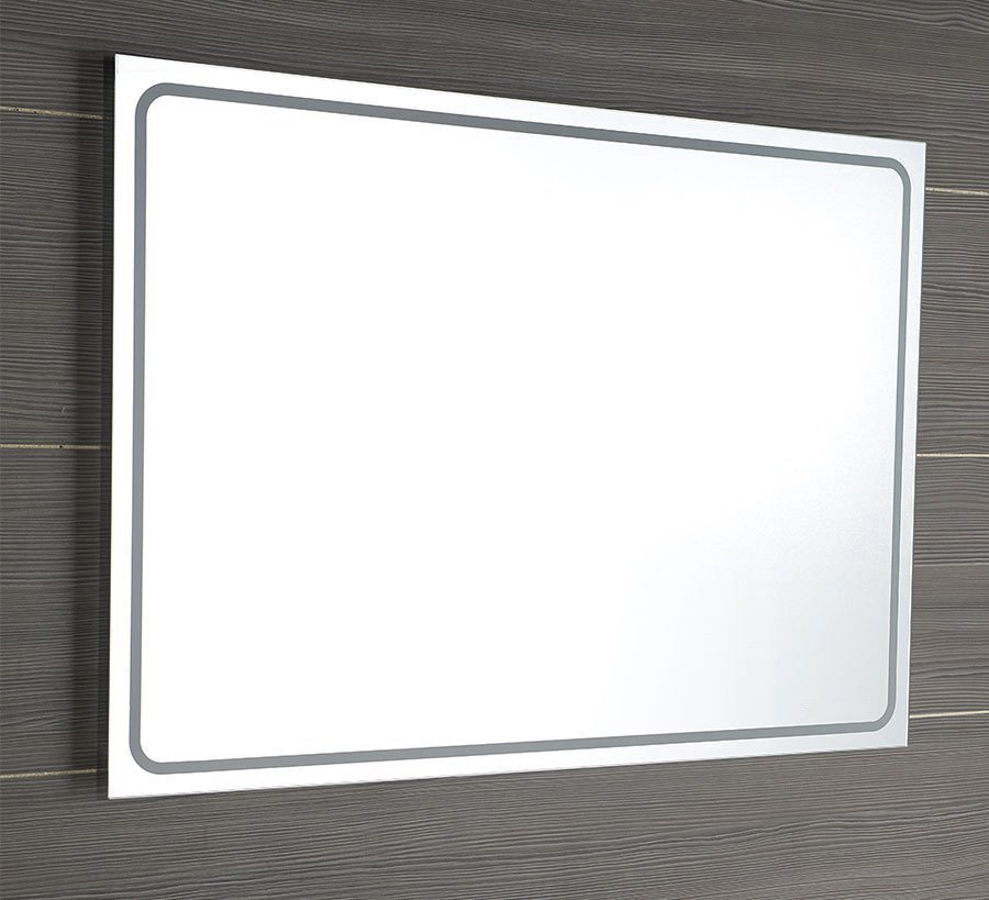 Sapho GEMINI zrcadlo s LED osvětlením 1000x700mm GM100