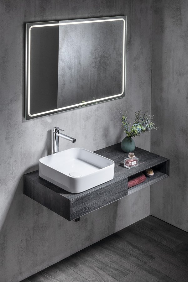 Sapho GEMINI zrcadlo s LED osvětlením 1000x700mm GM100