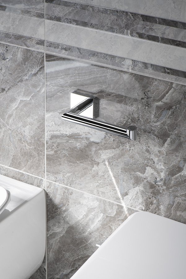 Sapho X-SQUARE držák toaletního papíru, chrom XQ702