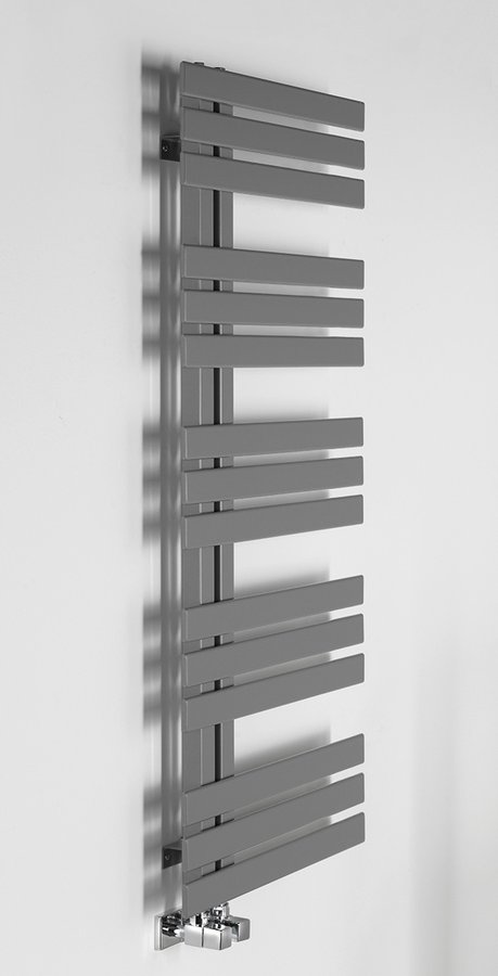 Sapho SILVANA otopné těleso 500x1236 mm, metalická stříbrná IR153