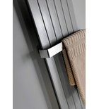 Photo: COLONNA bathroom radiator 602x1800 mm, metallic silver