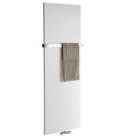 Photo: MAGNIFICA bathroom radiator 608x1806 mm, textured white