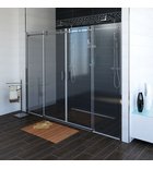 Photo: DRAGON Shower Door 1700mm, clear glass