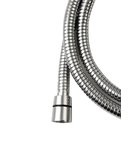 Photo: LUX opletená sprchová hadice, roztažitelná 150-180cm, chrom