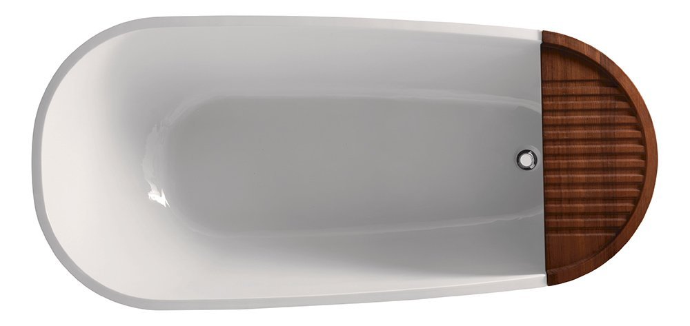 Kerasan AQUATECH vana 170x70cm, bílá 375001