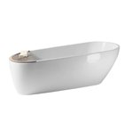 Photo: AQUATECH Freestanding Bath 170x56x70cm, white