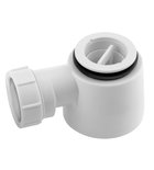 Photo: Siphon for stainless steel shower drain channel (NO3180-90)