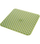 Photo: GEO Rubber Non-Slip Shower Mat 53 x 53 cm, green
