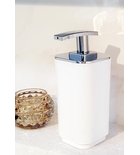 Photo: SEVENTY Freestanding Soap Dispenser, white