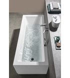 Photo: NOEMI Rectangular Bath 170x70x39cm, White