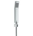 Photo: ABRA shower rail kit, shower holder, shower hose 1500 mm, chrome