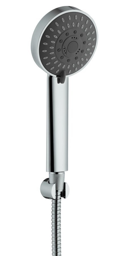 VALY sprchová souprava, pevný držák, sprchová hadice 1500 mm, chrom SET1102