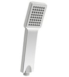 Photo: GINKO Hand Shower, 226mm, square, ABS/chrome