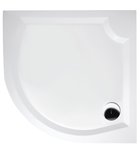 Photo: LAURA90 Quadrant Cultured Marble Shower Tray 90x90x4cm, R500
