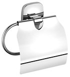 Photo: RUMBA Toilet Paper Holder with Cover, chrome