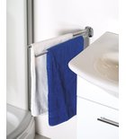 Photo: RUMBA dvojitý držák ručníků otočný 450mm, chrom