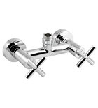 Photo: AXIA Wall Mounted Shower Mixer Tap for Shower Combi Set 990E, chrome