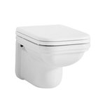 Photo: WALDORF WC wiszące, 37x55cm, biały