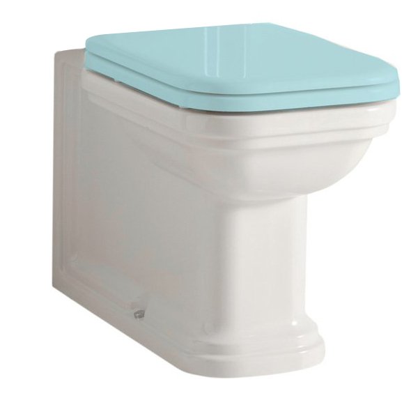 WALDORF WC kombi mísa 40x68cm, spodní/zadní odpad, bílá 411701