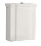 Photo: WALDORF spłuczka do kompaktu WC, biały