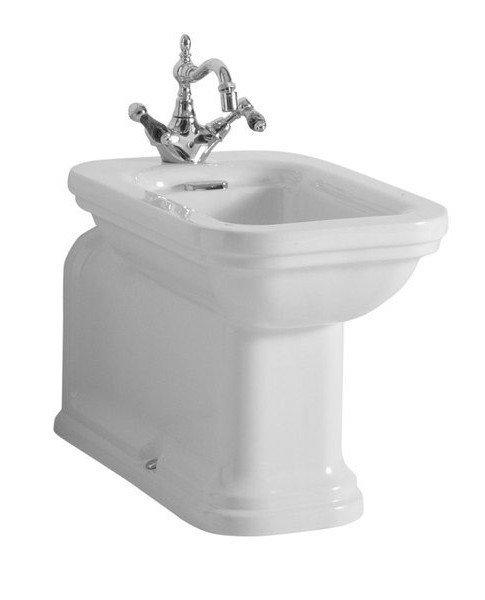 Kerasan WALDORF bidet 37x65cm, bílá 4120K1