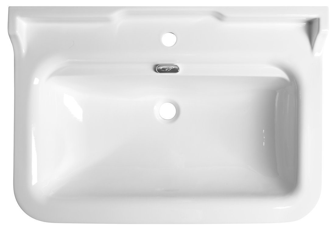 Kerasan WALDORF keramické umyvadlo 80x55cm, bílá 4141K1