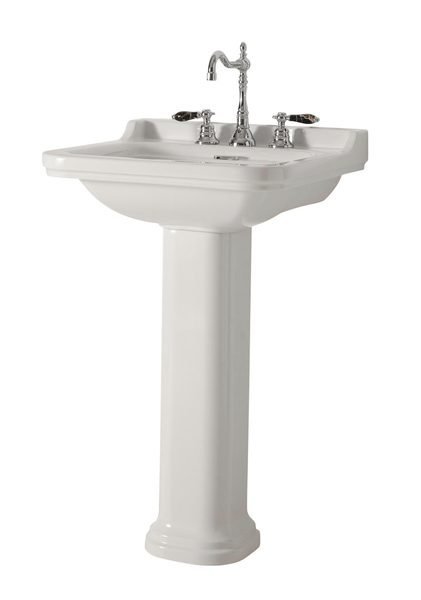 Kerasan WALDORF universální keramický sloup k umyvadlům 60, 80 cm, bílá 417001