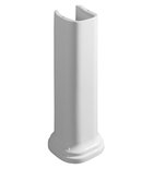 Photo: WALDORF Universal Ceramic Pedestal suitable for Washbasin 60,80cm, white
