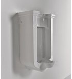 Photo: WALDORF Urinal 44x72cm, inkl. Siphon und Befestigungsset, weiß