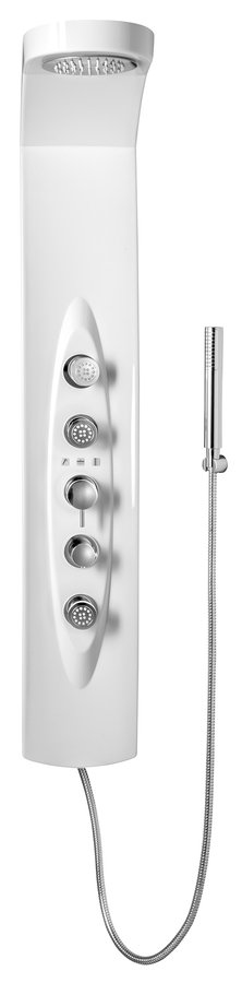 MOLA termostatický sprchový panel 210x1300mm, rohový 80372