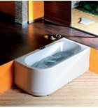 Photo: VIVA R Asymmetric Bath 185x80x47cm, White