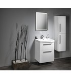 Photo: THEIA 2 Drawer Vanity Unit 56,4x70x44,2cm, white