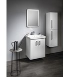 Photo: THEIA 2 Door Vanity Unit 56,4x70x44,2cm, white