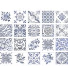 Photo: OPORTO Wandfliesen Decor Blanco 15x15 (1m2)
