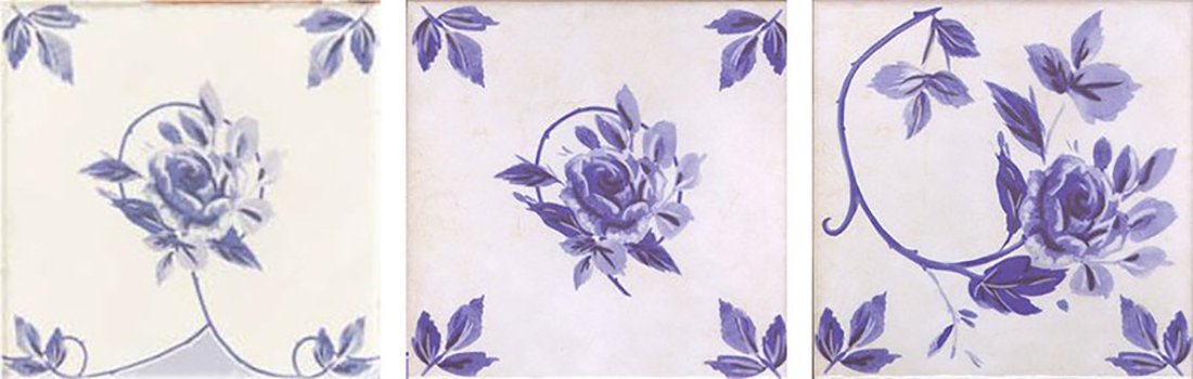 Fabresa FARO obklad Decor Mix 20x20 (1m2) 16005