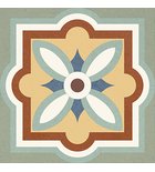 Photo: HERITAGE Taco Mix 16,5x16,5 (Pckg.=0,55m2)
