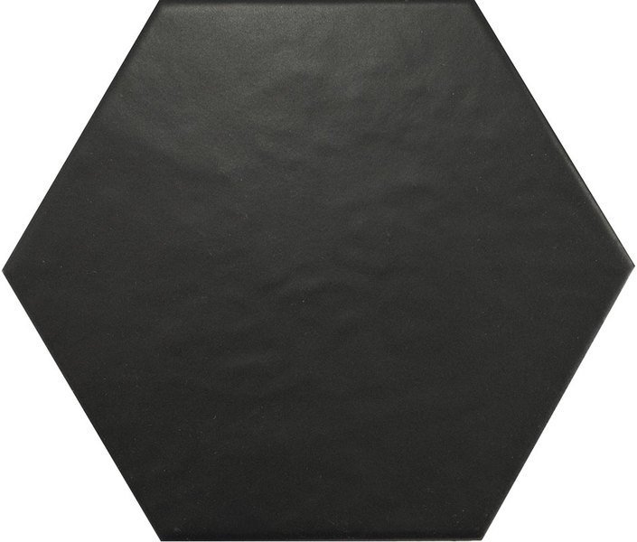 HEXATILE dlažba Negro Mate 17,5x20 (EQ-4) (1bal=0,714m2)