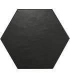 Photo: HEXATILE floor tile Negro Mate 17,5x20 (EQ-4) (0,714m2)