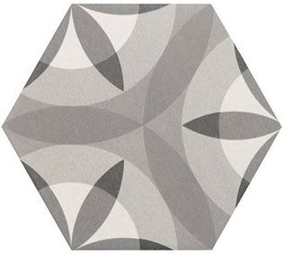 HEXATILE dlažba Nature B&W 17,5x20 (EQ-10D) (1bal=0,714m2) 21355
